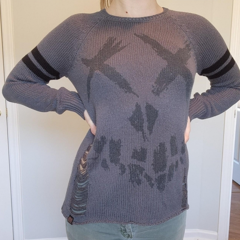 Super Soft Grunge Suicide Squad Sweater